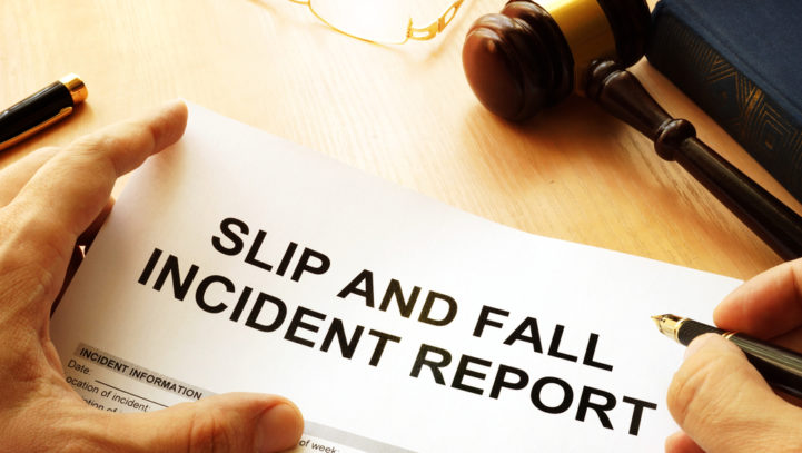 What Should I Do after a Slip and Fall Accident?