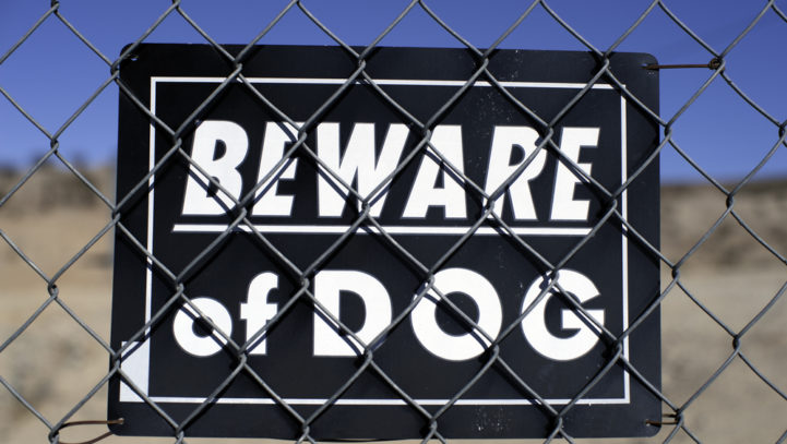 Florida Dog Attacks: Does Signage Relieve Liability?
