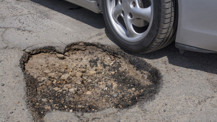 Who Is Responsible for a Pothole Accident?