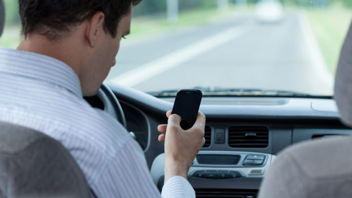 Distracted Driving Accidents in Florida: On the Rise and Unlikely to Change Any Time Soon