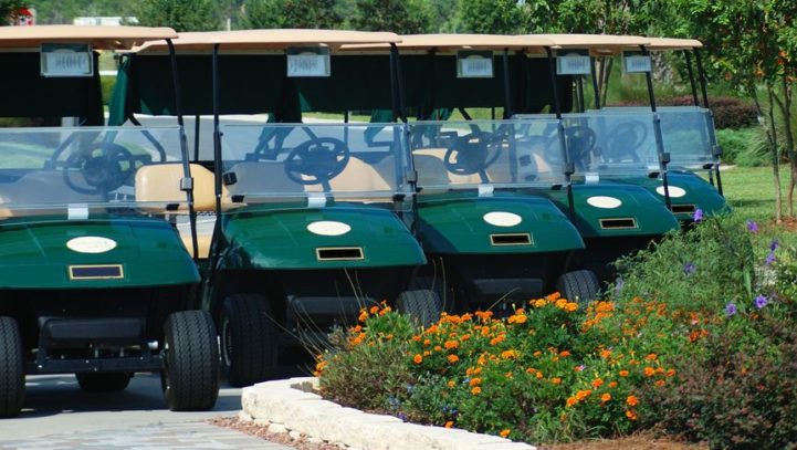 Golf Cart Accidents and Related ER Visits Up Sharply in U.S.