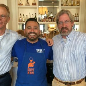 Paul Shaloub is Smokin’….Gator BBQ, that is Paul Shaloub is Smokin’….Gator BBQ, that is