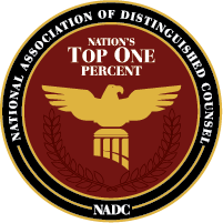 PRESS RELEASE – THE NATIONAL ASSOCIATION OF DISTINGUISHED COUNSEL