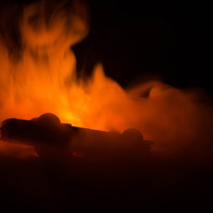 Tesla Slams into Concrete Wall in Fort Lauderdale, Bursting into Flames Killing Two Teens and Prompting Federal Inquiry Tesla Slams into Concrete Wall in Fort Lauderdale, Bursting into Flames Killing Two Teens and Prompting Federal Inquiry