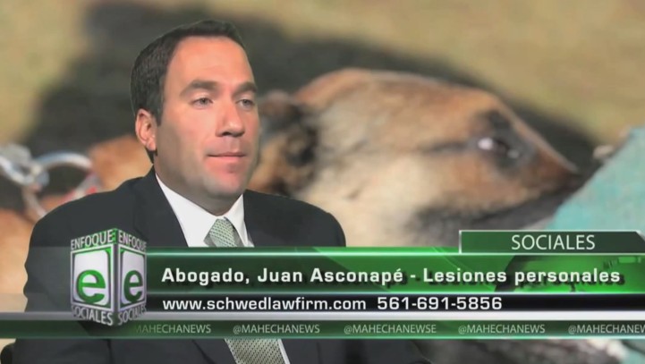 Juan Asconapé – ENFOQUE ABOGADO  (Dog Bite Cases en Español)