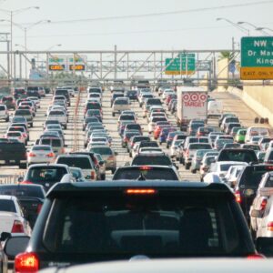 Report Shows Miami Has Among the Worst Traffic in the World